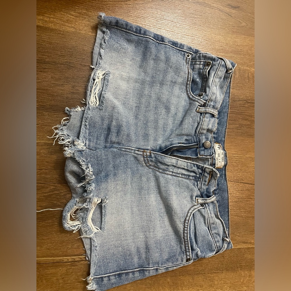 Free People shorts, size 27
